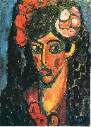 Alexej von Jawlensky, Spanierin